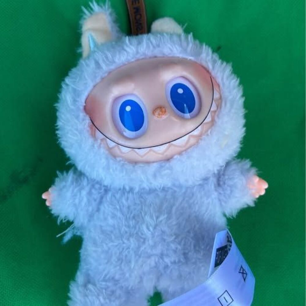 Unbranded Monster Plush Doll – Soft Furry Toy Decoration Not Original